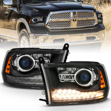 Load image into Gallery viewer, Anzo USA 111489 Projector Headlight Set w/Halo