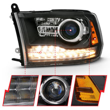 Load image into Gallery viewer, Anzo USA 111489 Projector Headlight Set w/Halo