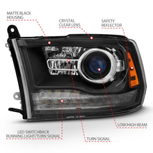 Load image into Gallery viewer, Anzo USA 111489 Projector Headlight Set w/Halo