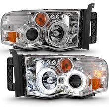 Load image into Gallery viewer, Anzo USA 111491 Projector Headlight Set w/Halo Fits Ram 1500 Ram 2500 Ram 3500
