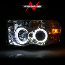Load image into Gallery viewer, Anzo USA 111491 Projector Headlight Set w/Halo Fits Ram 1500 Ram 2500 Ram 3500