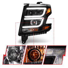 Load image into Gallery viewer, Anzo USA 111492 Projector Headlight Set