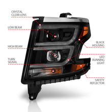 Load image into Gallery viewer, Anzo USA 111492 Projector Headlight Set