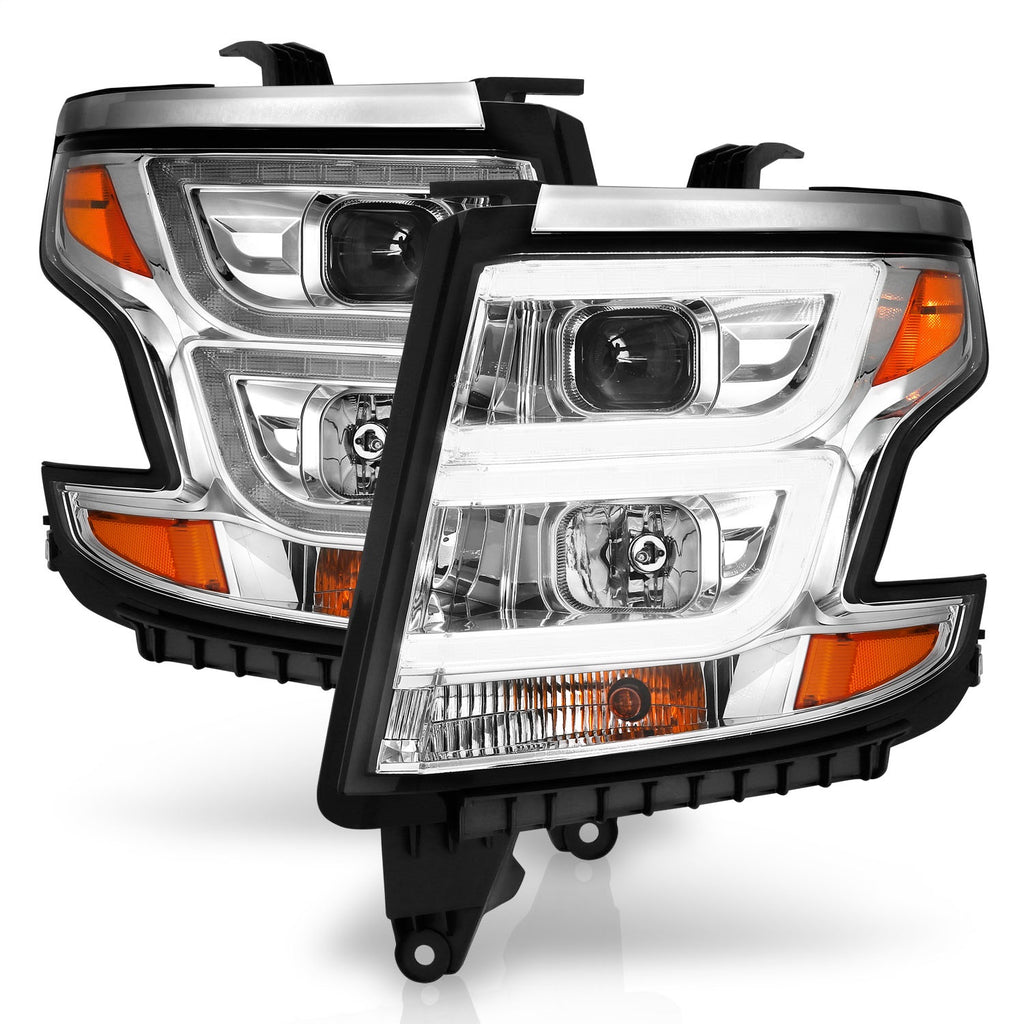 Anzo USA 111493 Projector Headlight Set