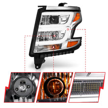 Load image into Gallery viewer, Anzo USA 111493 Projector Headlight Set