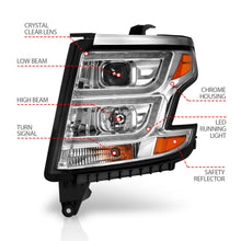 Load image into Gallery viewer, Anzo USA 111493 Projector Headlight Set