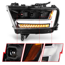 Load image into Gallery viewer, Anzo USA 111494-L LED Projector Headlight Fits 19-21 1500