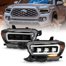 Load image into Gallery viewer, Anzo USA 111496 LED Projector Headlight Fits 16-22 Tacoma