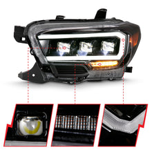 Load image into Gallery viewer, Anzo USA 111496 LED Projector Headlight Fits 16-22 Tacoma