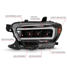 Load image into Gallery viewer, Anzo USA 111496 LED Projector Headlight Fits 16-22 Tacoma