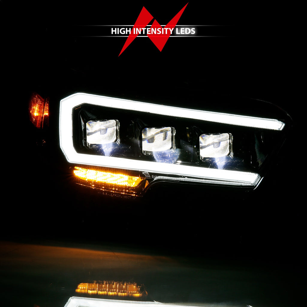 Anzo USA 111496 LED Projector Headlight Fits 16-22 Tacoma