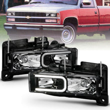 Load image into Gallery viewer, Anzo USA 111498 Crystal Headlight Set