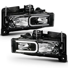Load image into Gallery viewer, Anzo USA 111498 Crystal Headlight Set