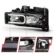 Load image into Gallery viewer, Anzo USA 111498 Crystal Headlight Set