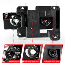 Load image into Gallery viewer, Anzo USA 111498 Crystal Headlight Set