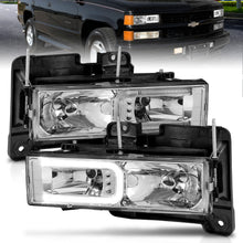 Load image into Gallery viewer, Anzo USA 111499 Crystal Headlight Set