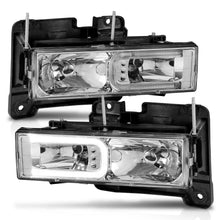 Load image into Gallery viewer, Anzo USA 111499 Crystal Headlight Set