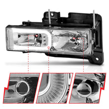 Load image into Gallery viewer, Anzo USA 111499 Crystal Headlight Set