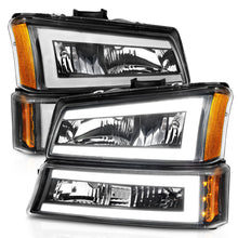 Load image into Gallery viewer, Anzo USA 111501 Crystal Headlight Set