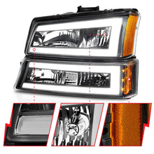 Load image into Gallery viewer, Anzo USA 111501 Crystal Headlight Set