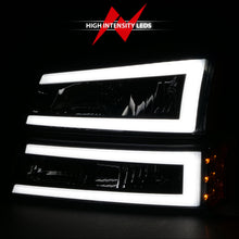 Load image into Gallery viewer, Anzo USA 111501 Crystal Headlight Set