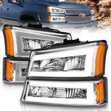 Load image into Gallery viewer, Anzo USA 111502 Crystal Headlight Set