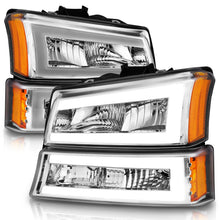 Load image into Gallery viewer, Anzo USA 111502 Crystal Headlight Set