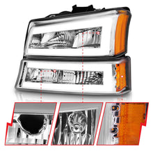 Load image into Gallery viewer, Anzo USA 111502 Crystal Headlight Set