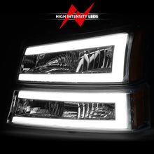 Load image into Gallery viewer, Anzo USA 111502 Crystal Headlight Set