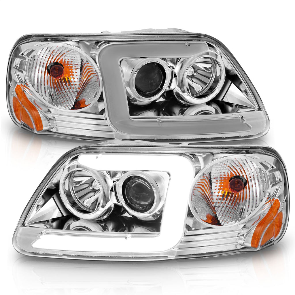 Anzo USA 111504 Projector Headlight Set