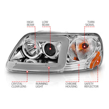 Load image into Gallery viewer, Anzo USA 111504 Projector Headlight Set