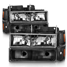 Load image into Gallery viewer, Anzo USA 111505 Crystal Headlight Set