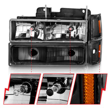 Load image into Gallery viewer, Anzo USA 111505 Crystal Headlight Set