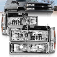 Load image into Gallery viewer, Anzo USA 111506 Crystal Headlight Set