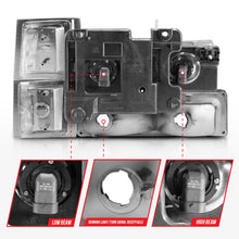 Load image into Gallery viewer, Anzo USA 111506 Crystal Headlight Set