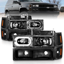 Load image into Gallery viewer, Anzo USA 111507 Crystal Headlight Set
