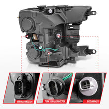 Load image into Gallery viewer, Anzo USA 111510 Projector Headlight Set Fits 18-20 F-150
