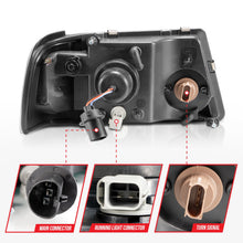 Load image into Gallery viewer, Anzo USA 111511 Crystal Headlight Set Fits 01-11 Ranger