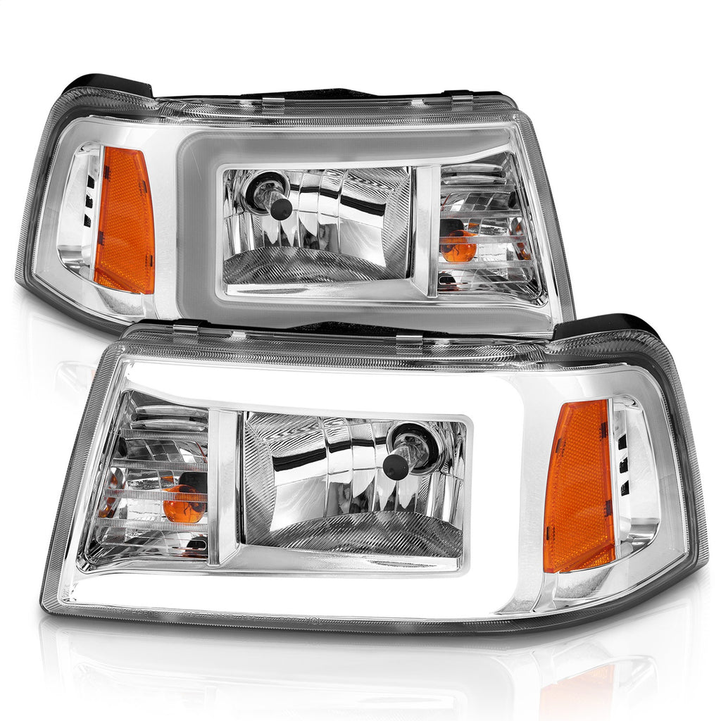 Anzo USA 111512 Crystal Headlight Set Fits 01-11 Ranger