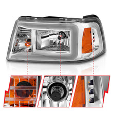 Load image into Gallery viewer, Anzo USA 111512 Crystal Headlight Set Fits 01-11 Ranger