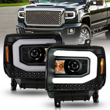 Load image into Gallery viewer, Anzo USA 111513 Projector Headlight Set w/Halo