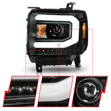 Load image into Gallery viewer, Anzo USA 111513 Projector Headlight Set w/Halo