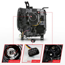 Load image into Gallery viewer, Anzo USA 111513 Projector Headlight Set w/Halo