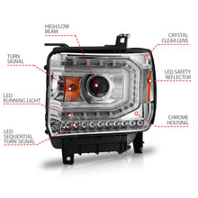 Load image into Gallery viewer, Anzo USA 111514 Projector Headlight Set w/Halo