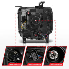 Load image into Gallery viewer, Anzo USA 111514 Projector Headlight Set w/Halo