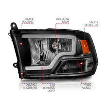 Load image into Gallery viewer, Anzo USA 111515 Crystal Headlight Set
