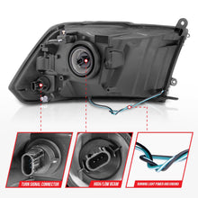 Load image into Gallery viewer, Anzo USA 111515 Crystal Headlight Set