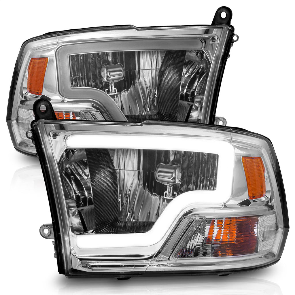 Anzo USA 111516 Crystal Headlight Set