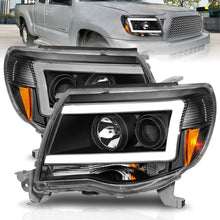 Load image into Gallery viewer, Anzo USA 111517 Projector Headlight Set Fits 05-17 Tacoma