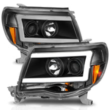 Load image into Gallery viewer, Anzo USA 111517 Projector Headlight Set Fits 05-17 Tacoma